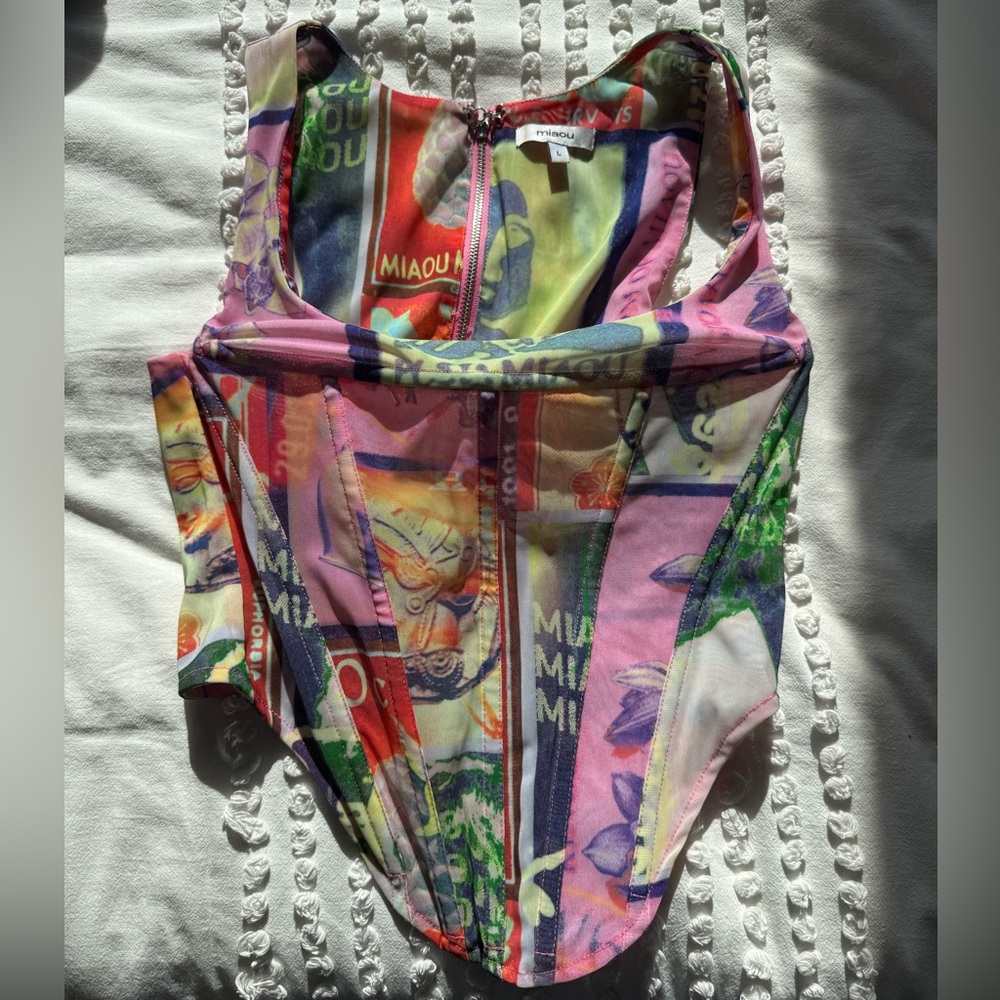 Miaou Corset Top (Large)